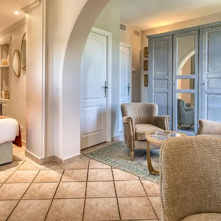 Hôtel La Grande Bastide-3